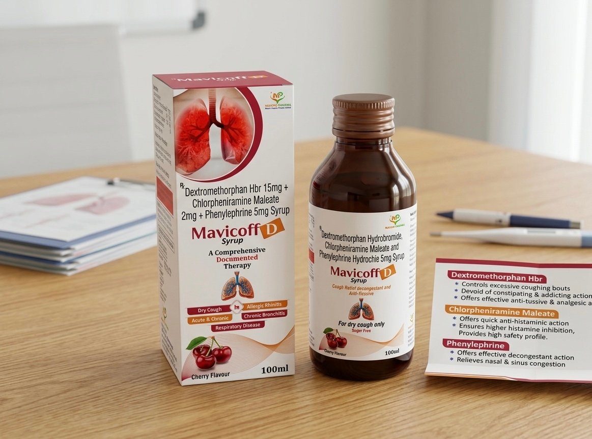Mavicoff-D Syrup