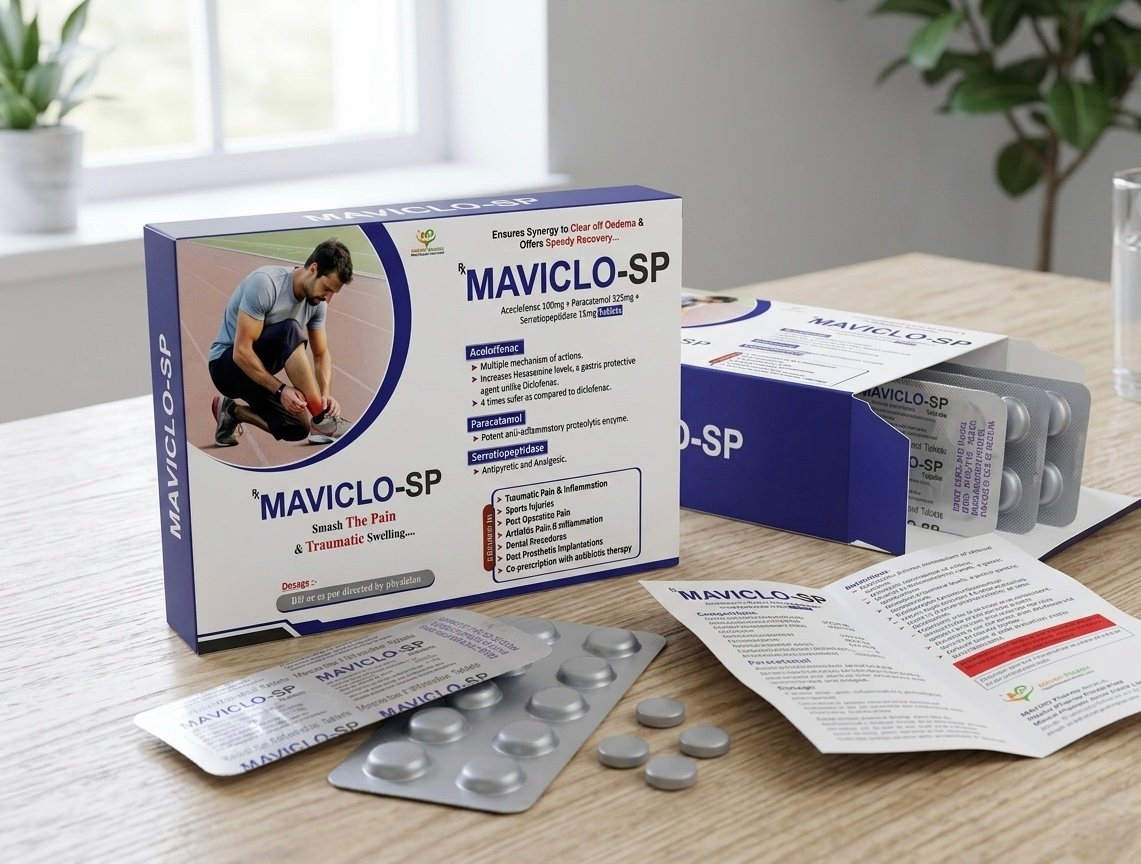 Maviclo-SP Tablets