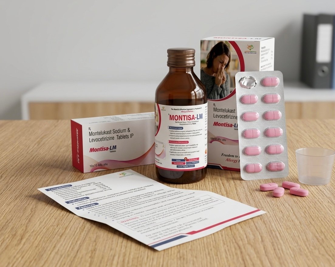 Montisa-LM Tablets