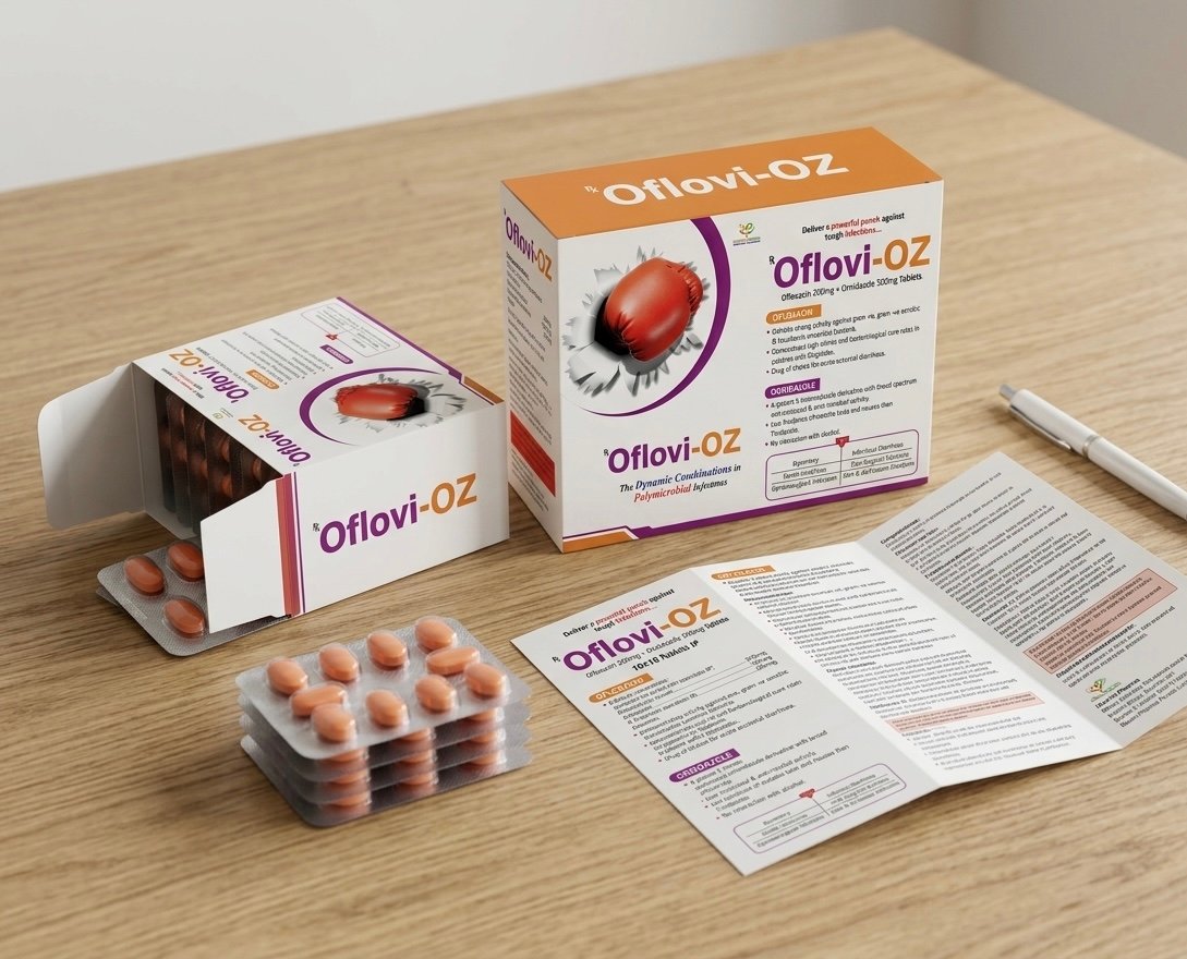 Oflovi-OZ Tablets