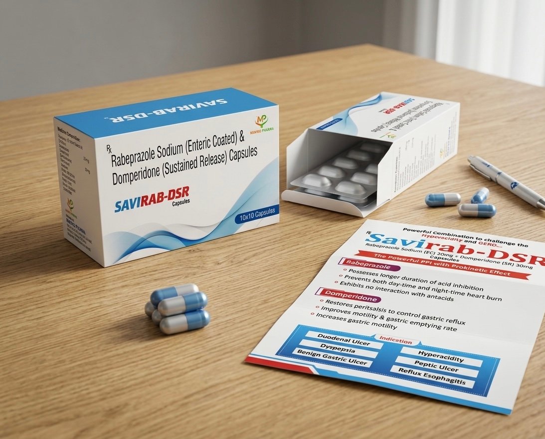Savirab-DSR Capsules
