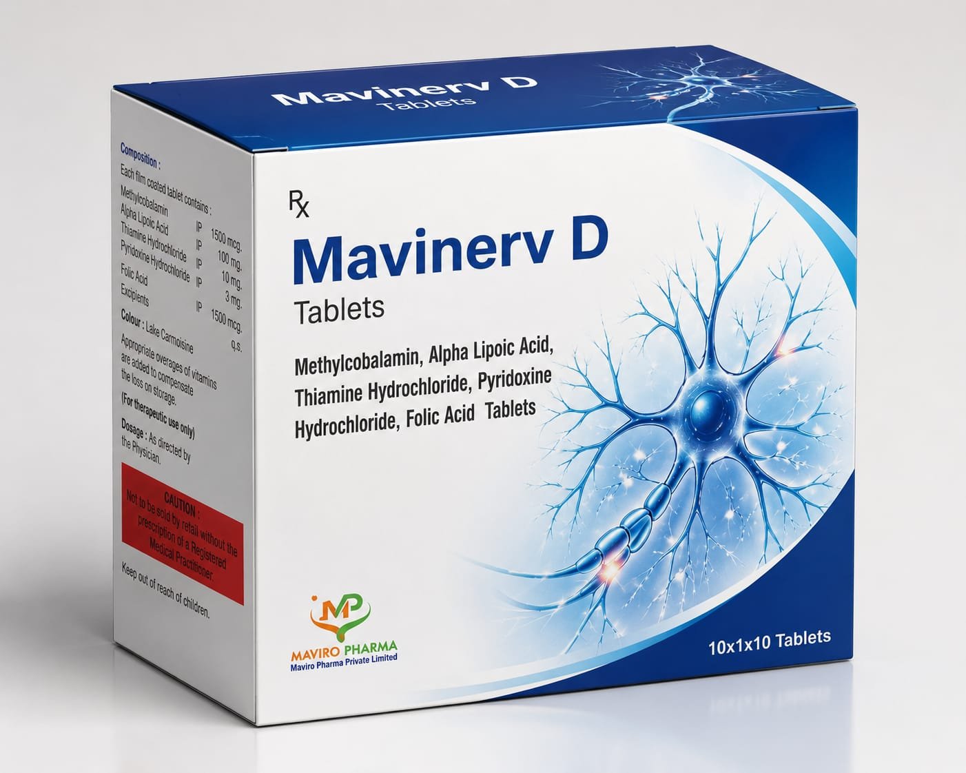 Mavinerv D Tablets
