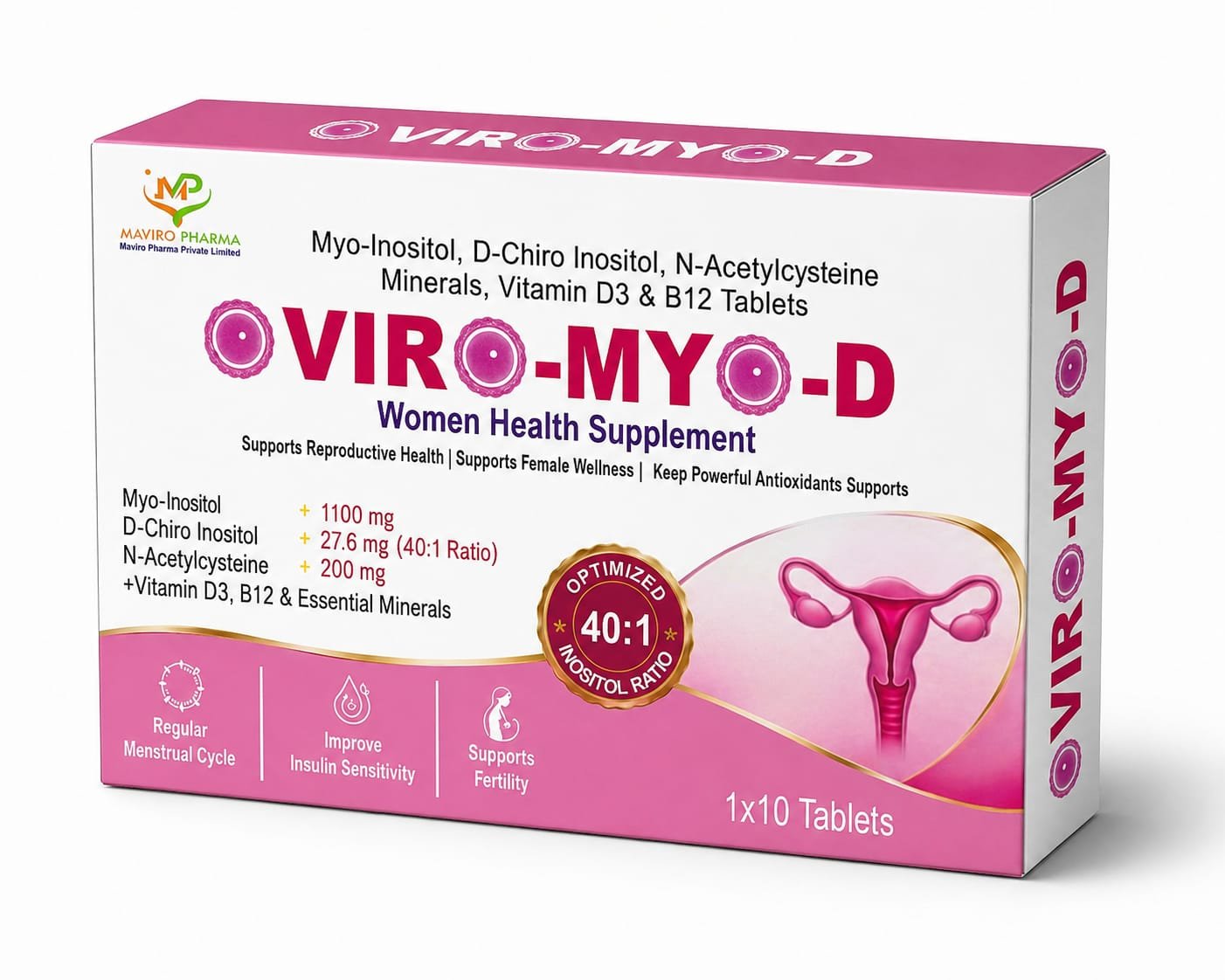 OVIRO-MYO-D Tablets